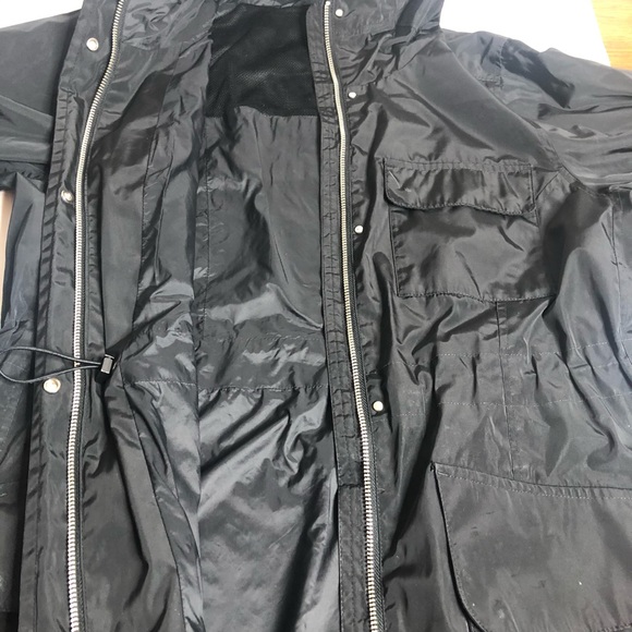 Calvin Klein black fall jacket - Picture 2 of 6